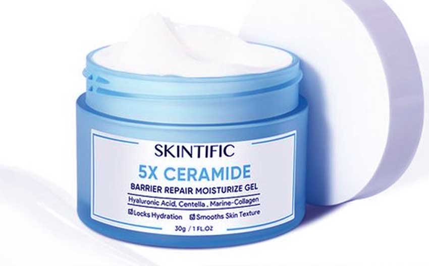 Moisturizer Skintific Biru