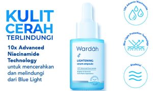 Serum Wardah untuk Menghilangkan Flek Hitam