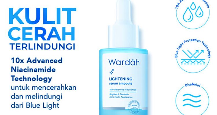 Serum Wardah untuk Menghilangkan Flek Hitam