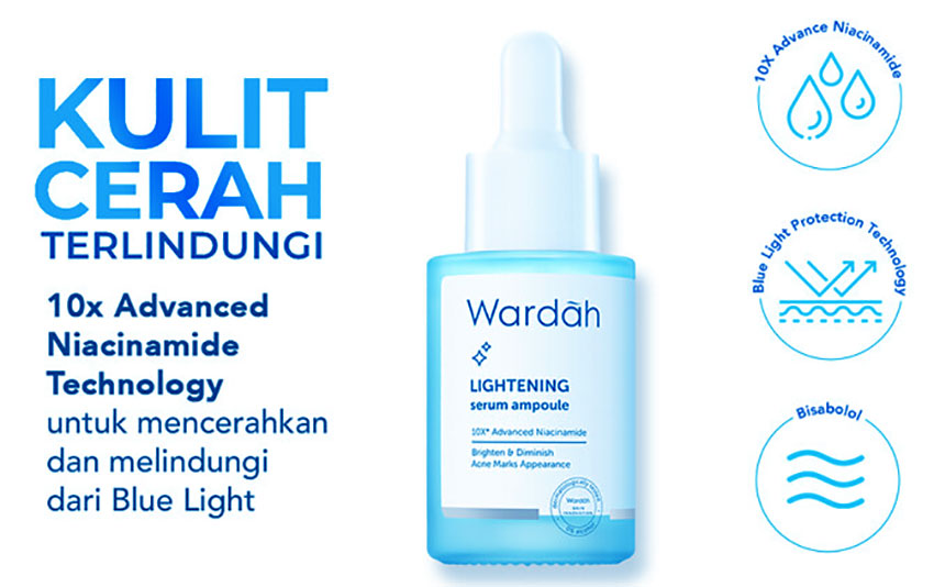 Serum Wardah untuk Menghilangkan Flek Hitam