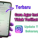 Cara agar instagram tidak terlihat online