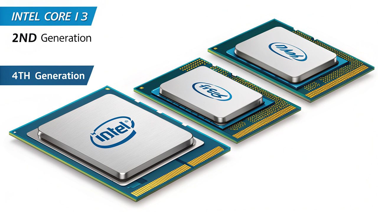 Intel-Core-i3-Generasi-Kedua-hingga-Keempat Intel Core i3 Generasi Kedua hingga Keempat