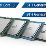 Intel Core i3 Generasi Kelima hingga Kesembilan