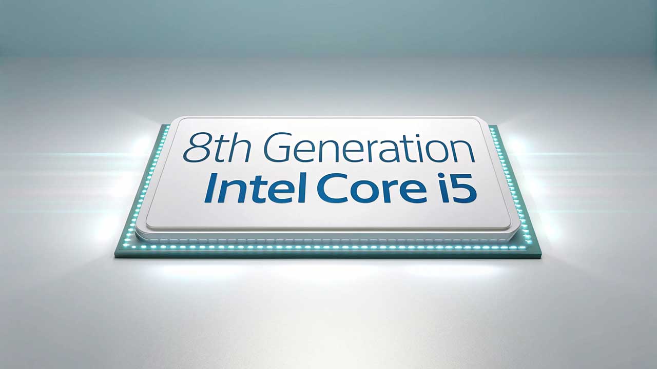 Intel Core i5 Generasi Kedelapan