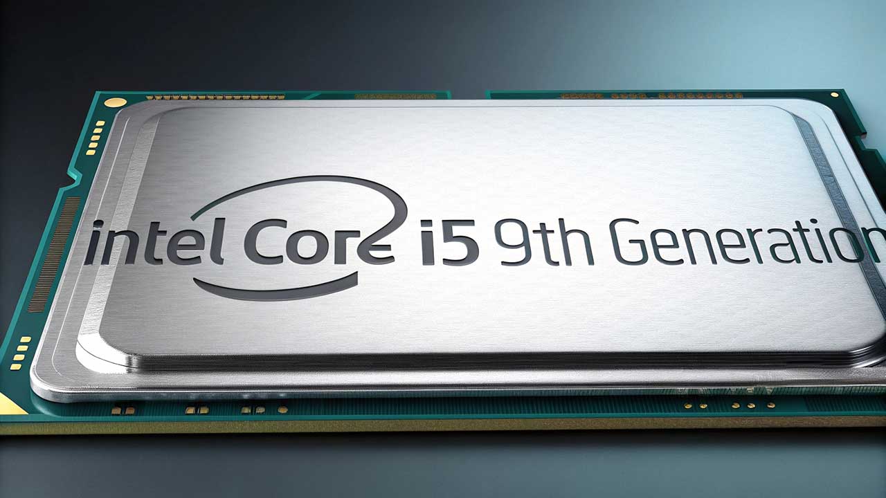 Intel Core i5 Generasi Kesembilan