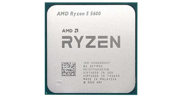 AMD Ryzen 5 5600