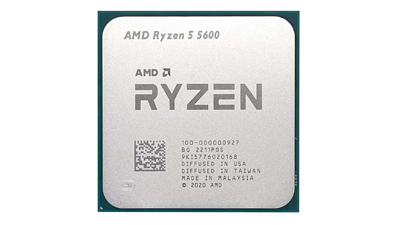 AMD Ryzen 5 5600