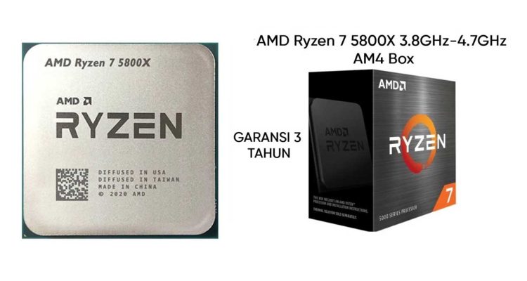 AMD Ryzen 7 5800X