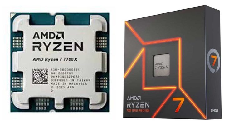 AMD Ryzen 7 7700X