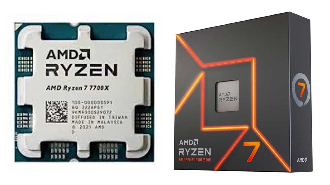 AMD Ryzen 7 7700X