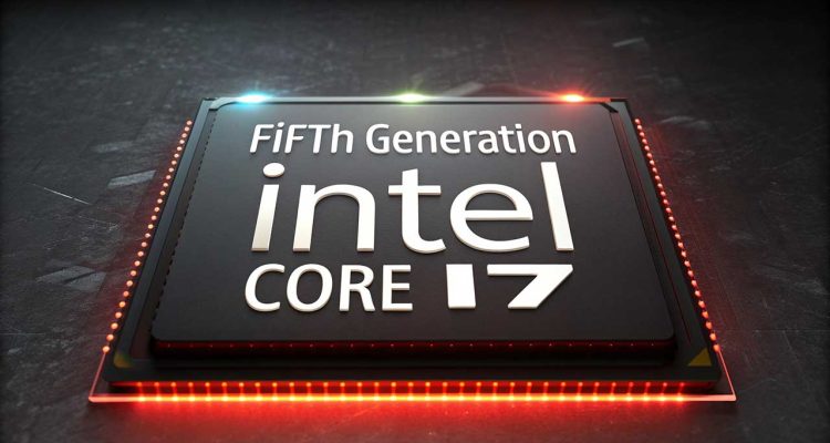 Intel Core i7 Generasi Kelima
