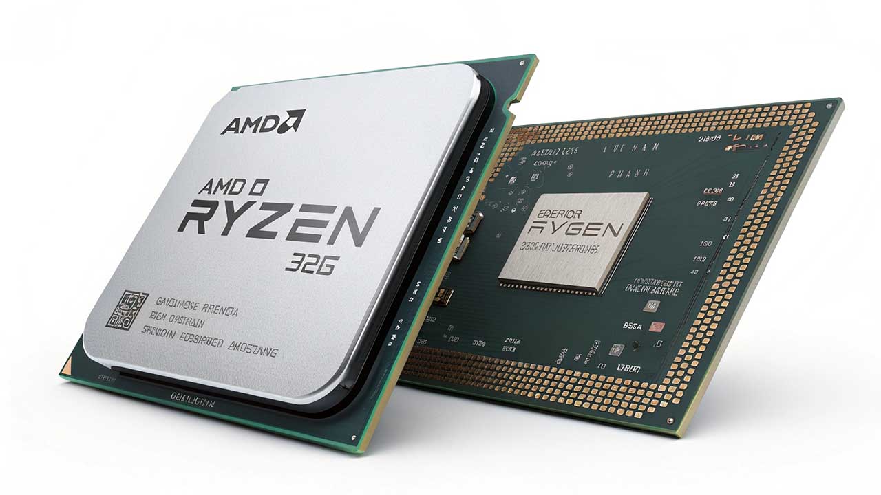 Prosesor AMD Ryzen 3 3200G