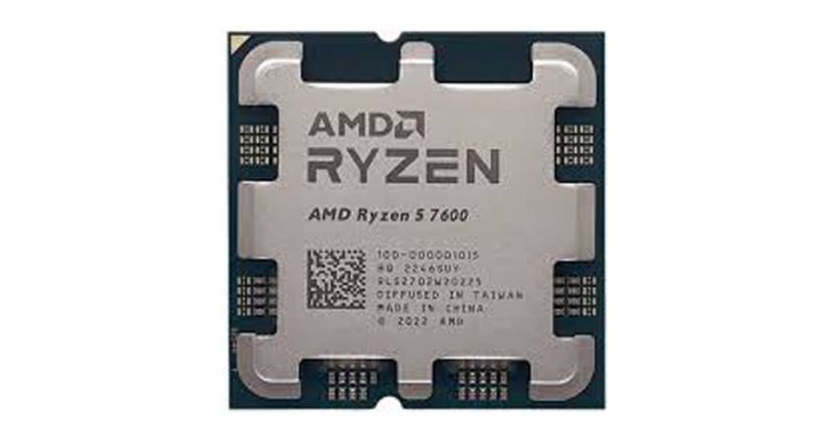 Prosesor AMD Ryzen 5 7600
