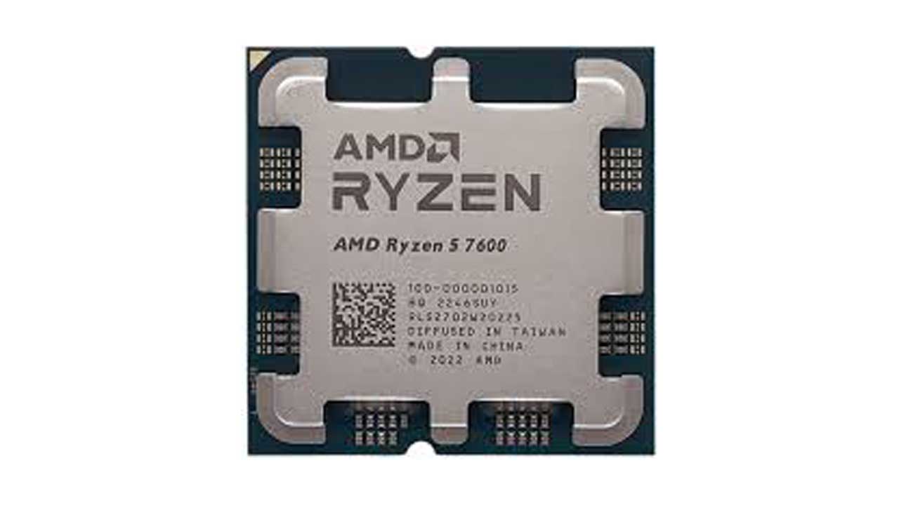 Prosesor AMD Ryzen 5 7600