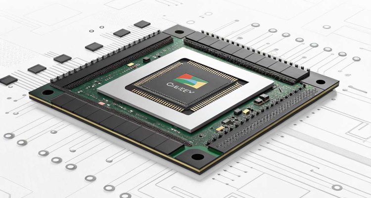 Prosesor Google Tensor