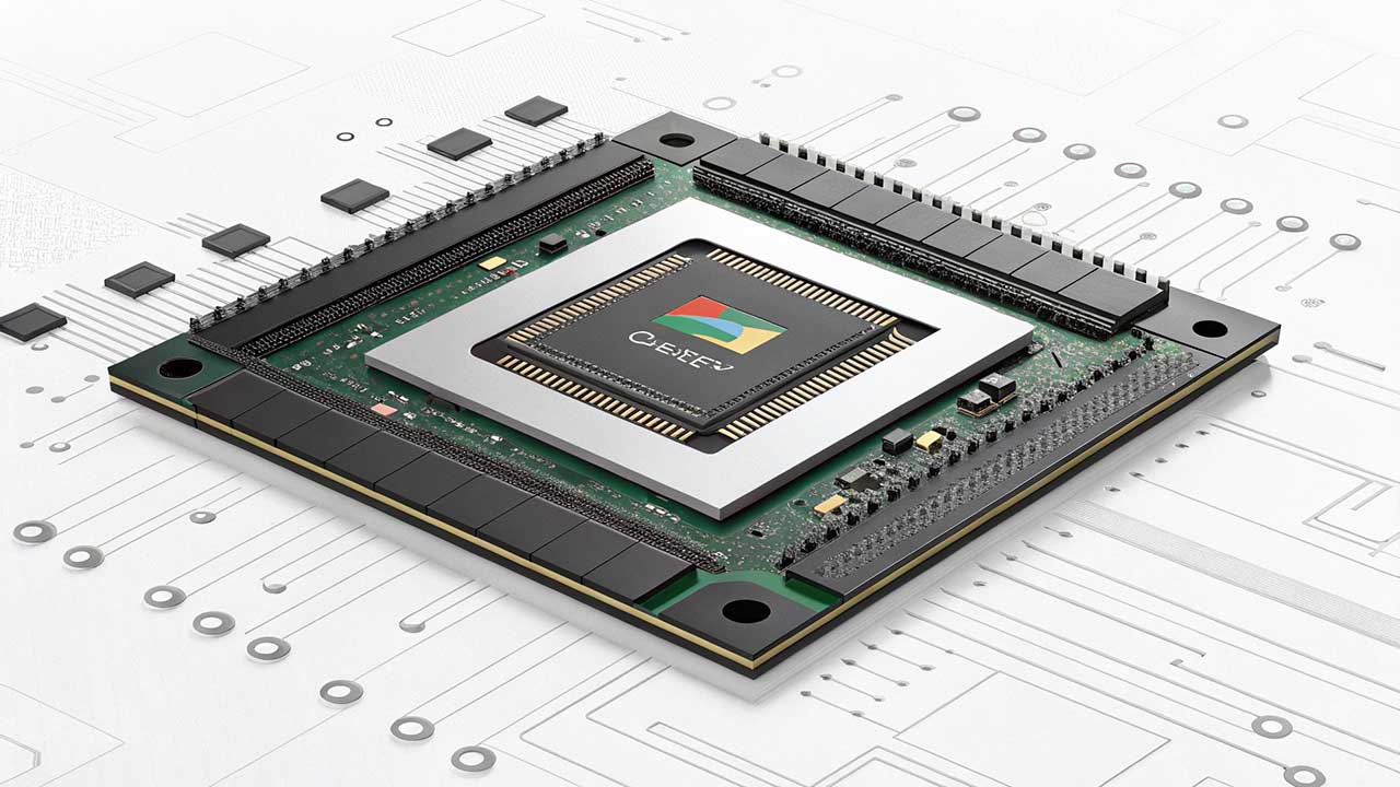 Prosesor Google Tensor