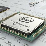 ilustrasi Intel Pentium 1 Generasi Pertama