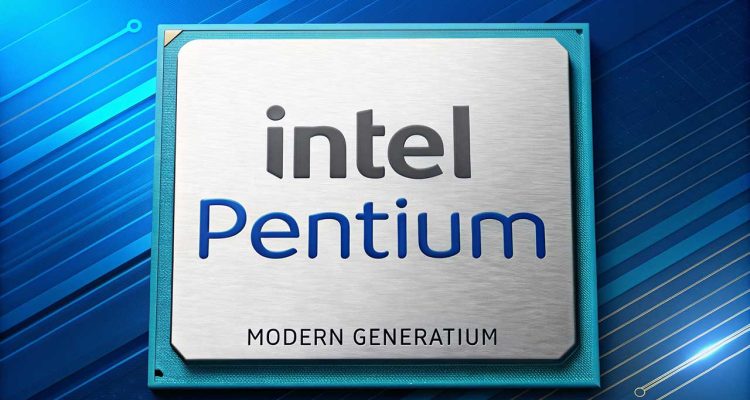 ilustrasi Intel Pentium Generasi Modern