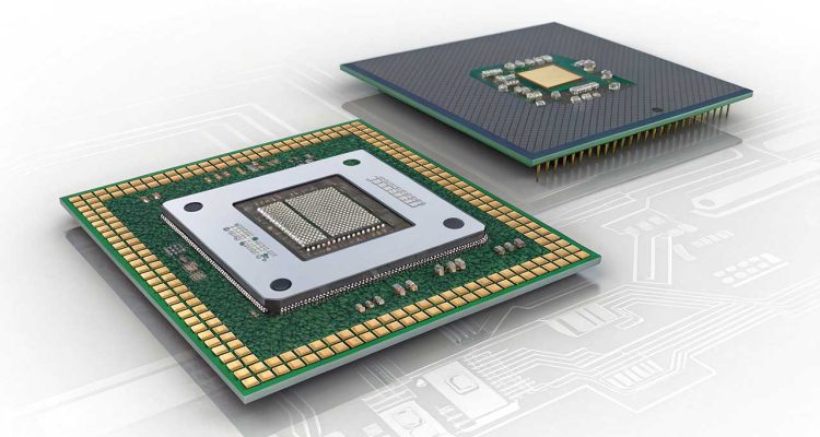 ilustrasi Intel Pentium II dan Pentium III