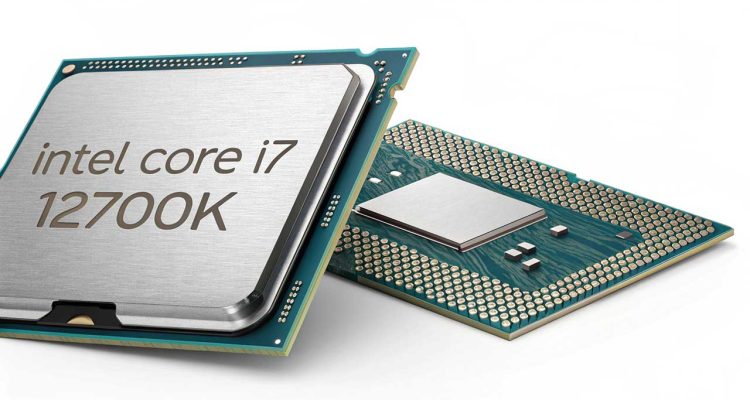 Intel Core i7-12700K