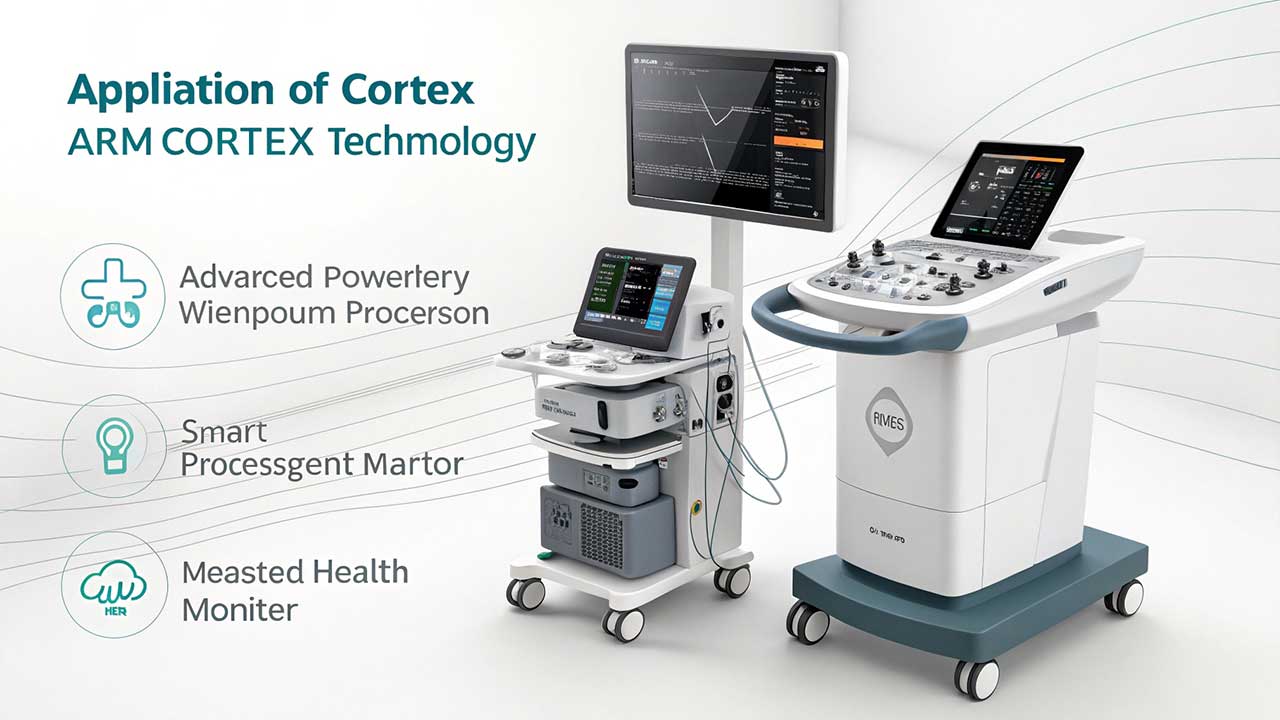 ARM Cortex dalam Peralatan Medis