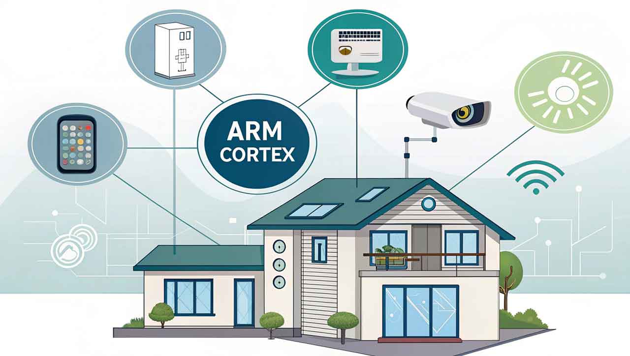 ARM Cortex dalam Perangkat IoT