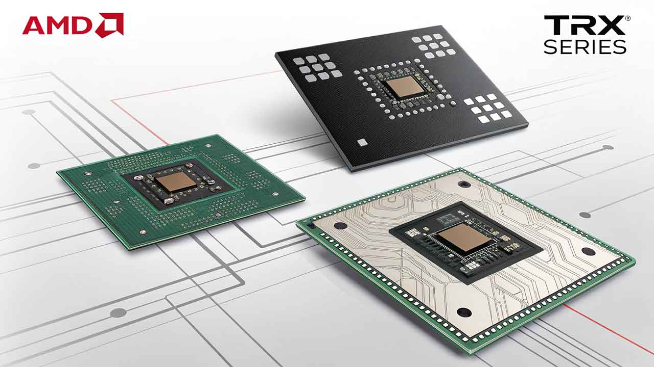 Chipset AMD Seri TRX