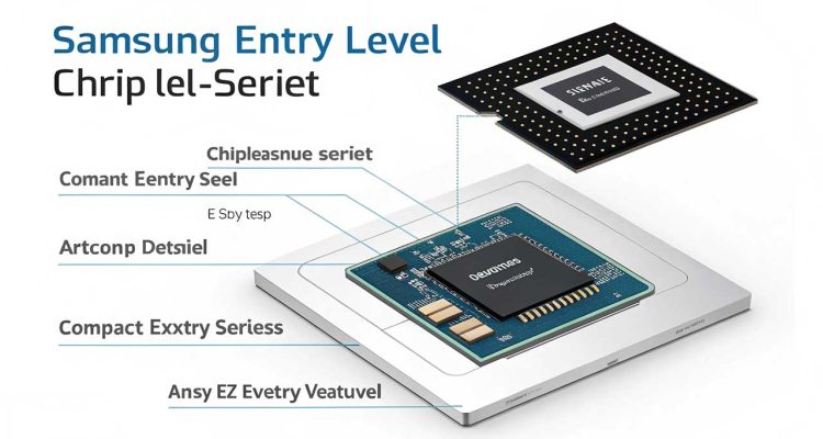 Chipset Exynos Seri Entry-level