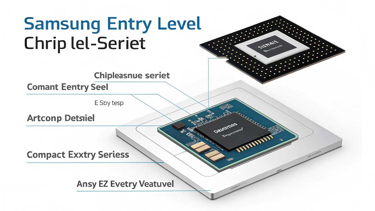 Chipset Exynos Seri Entry-level
