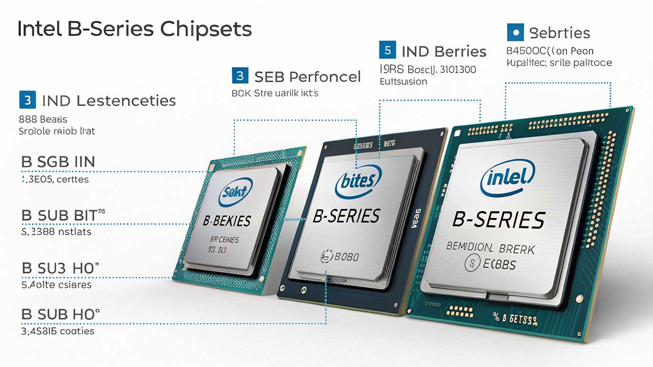 Chipset Intel Seri B
