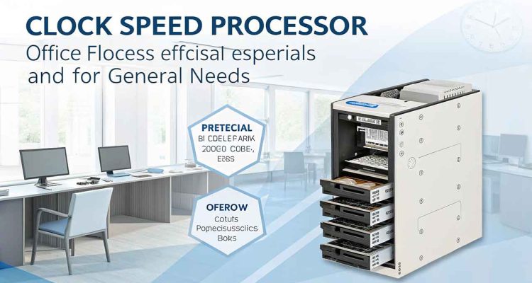 Clock Speed untuk Kebutuhan Kantor dan Umum