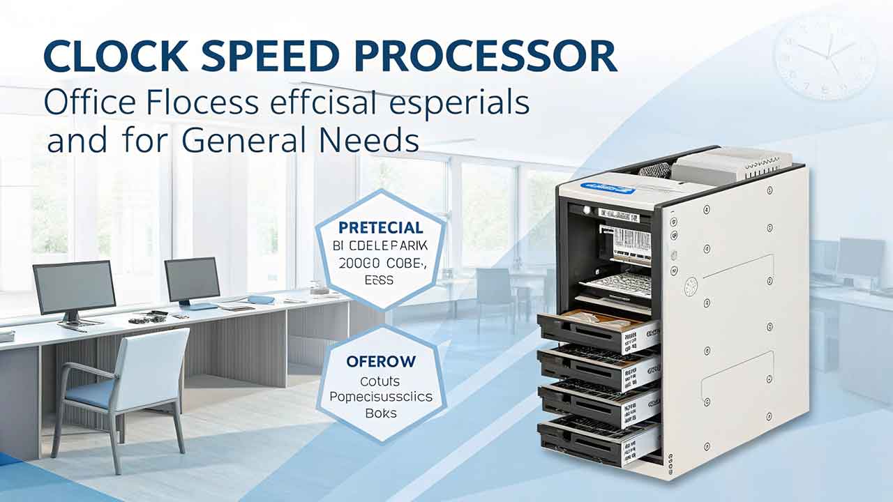 Clock Speed untuk Kebutuhan Kantor dan Umum