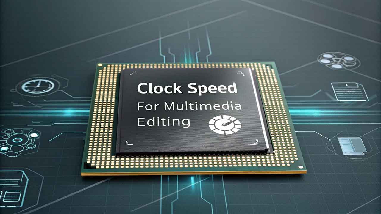 Clock Speed untuk Pengeditan Multimedia