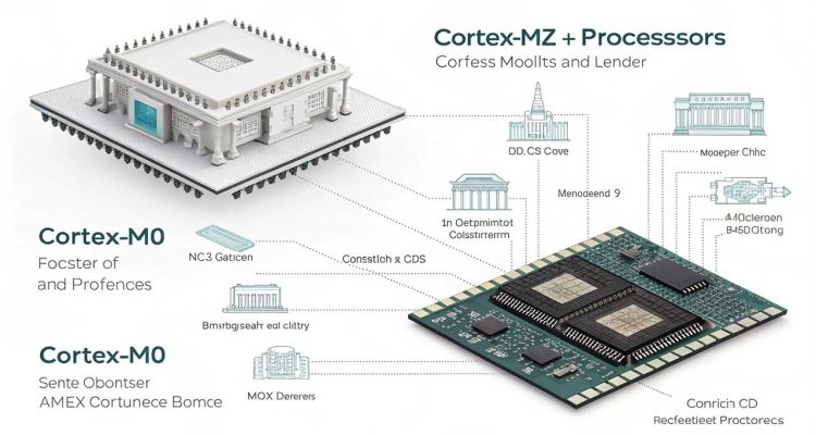 Cortex-M0 dan Cortex-M0+