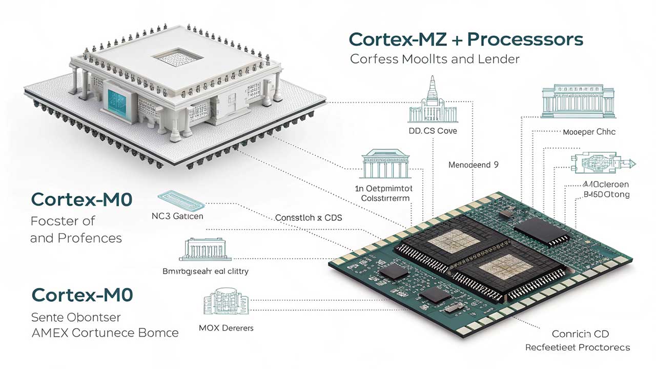 Cortex-M0 dan Cortex-M0+