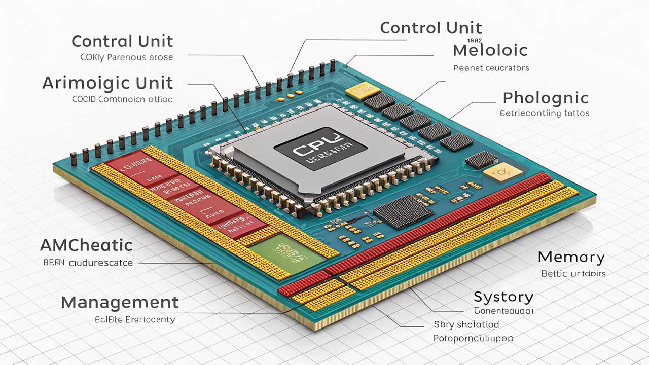 Desain Arsitektur CPU