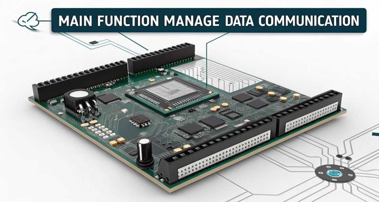 Fungsi Utama Motherboard dalam Mengatur Komunikasi Data