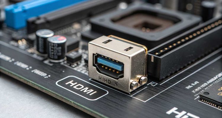 HDMI pada Motherboard