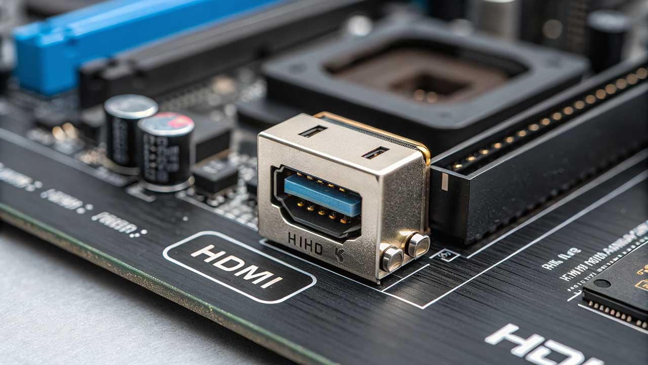 HDMI pada Motherboard