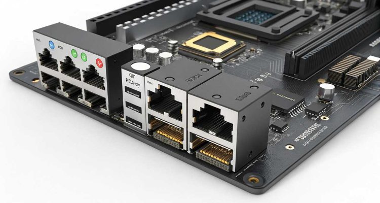 LAN pada motherboard