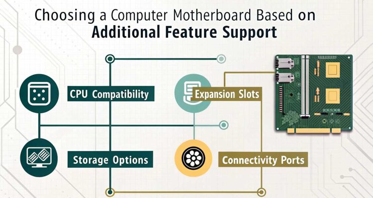 Memilih Motherboard Komputer Berdasarkan Dukungan Fitur Tambahan
