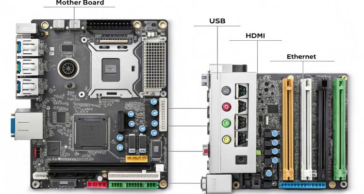 Memilih Motherboard Komputer Berdasarkan Port dan Konektivitas