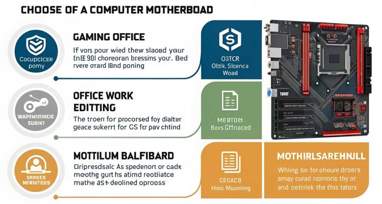 Memilih Motherboard Komputer Berdasarkan Tujuan Penggunaan