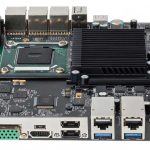 Motherboard Komputer Mini-ITX