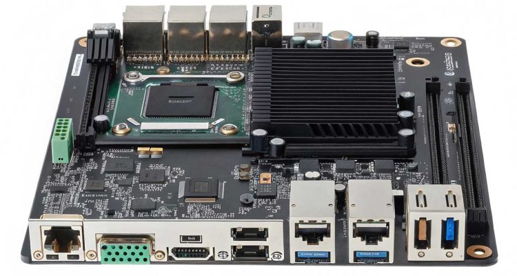 Motherboard Komputer Mini-ITX
