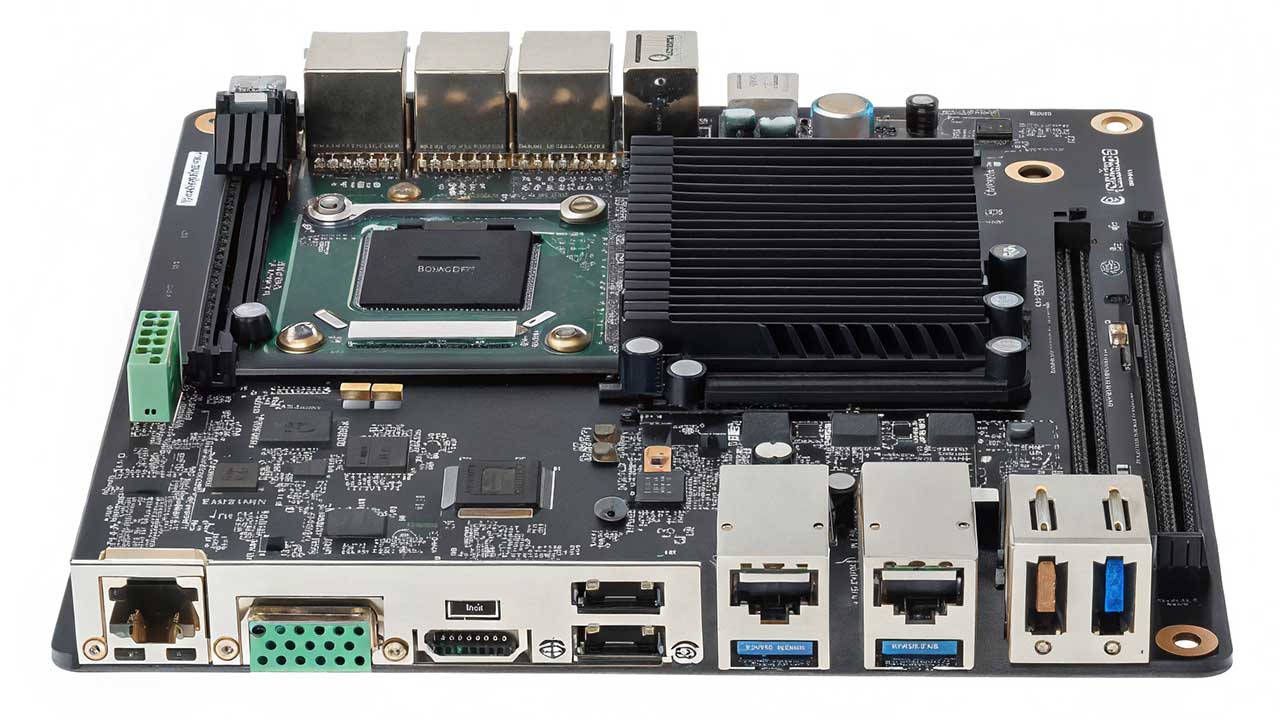Motherboard Komputer Mini-ITX