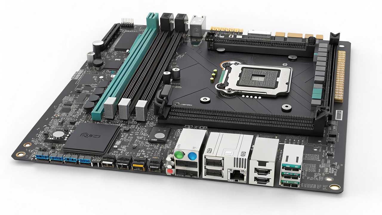 Motherboard Komputer