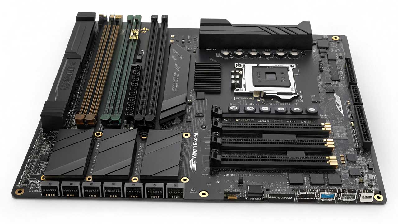 Motherboard dengan Dukungan DDR5 RAM