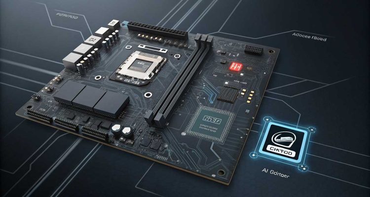 Motherboard dengan Dukungan Fitur AI Overclocking