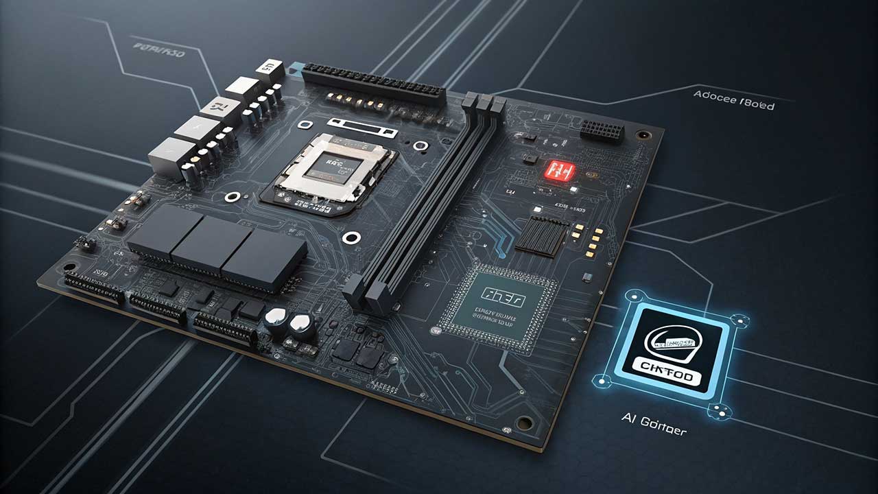 Motherboard dengan Dukungan Fitur AI Overclocking